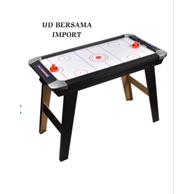 MINI Air Hockey Table Game Dengan Panel Skoring CHAMPS/Meja Mainan