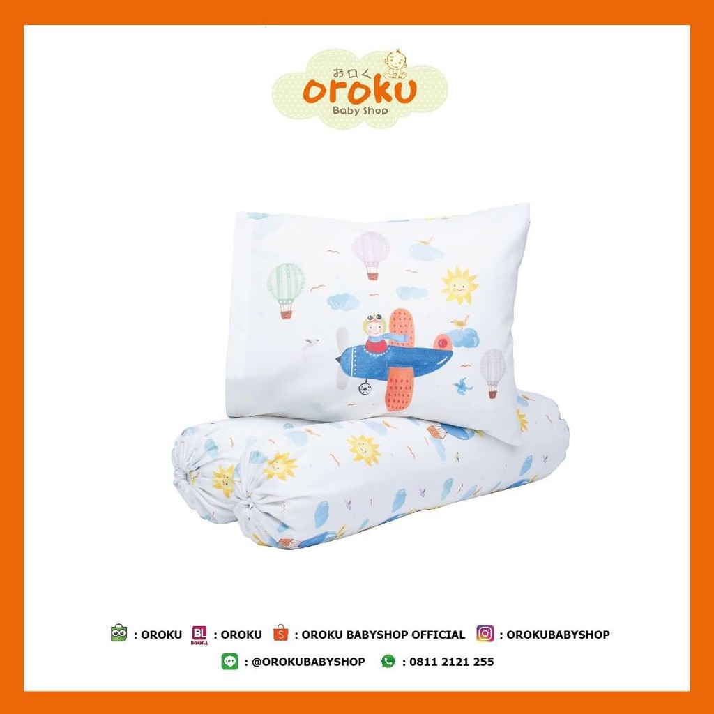 PILLOW BOLSTER SET / BANTAL GULING BAYI