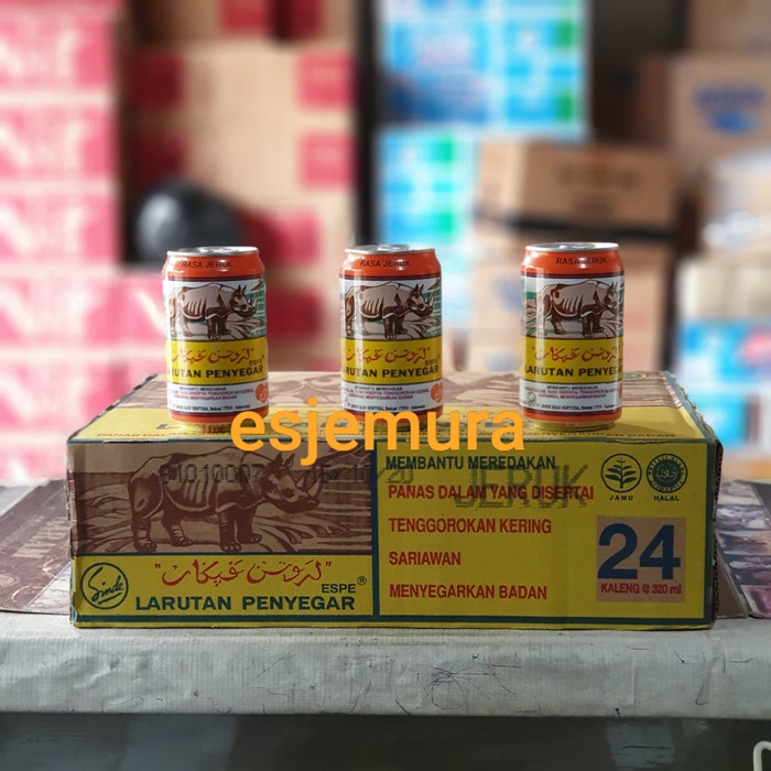 

Kalengbuah- Larutan Penyegar Cap Badak Kaleng Rasa Leci/Jambu/Jeruk -Buah-Kaleng.