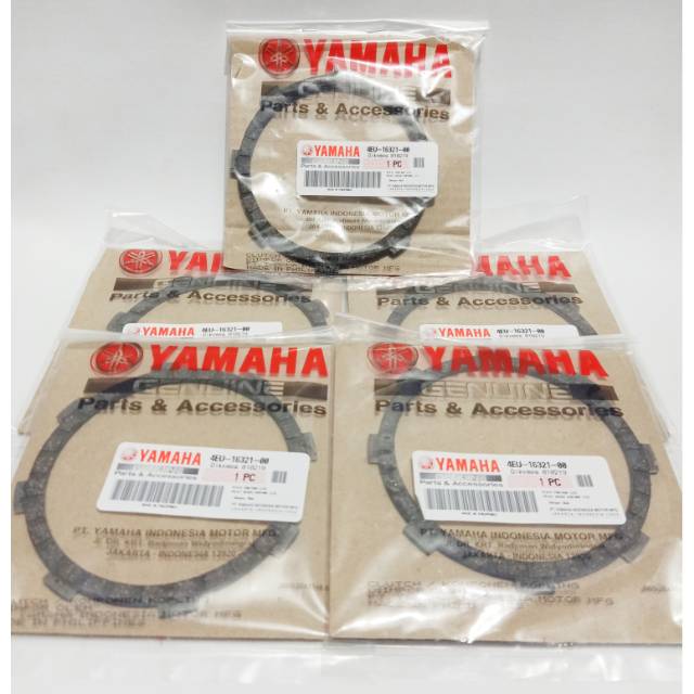 KAMPAS KOPLING PLAT KOPLING L2SUPER ASLI YAMAHA
