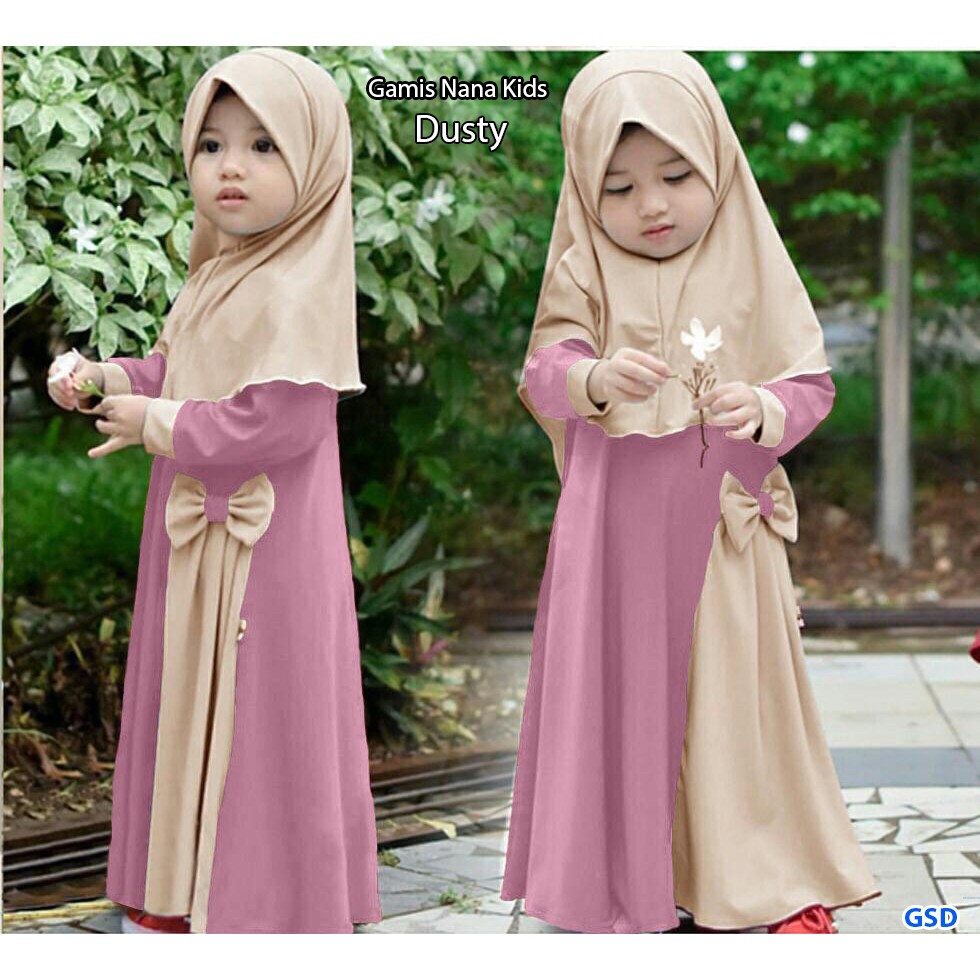 30 Ide Model  Baju Gamis  Anak Perempuan Umur  3 Tahun 