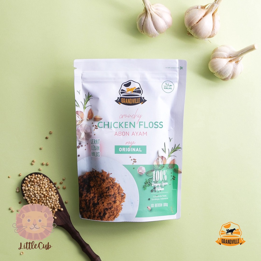 

Abon Ayam Original (ORIGINAL) Grandville