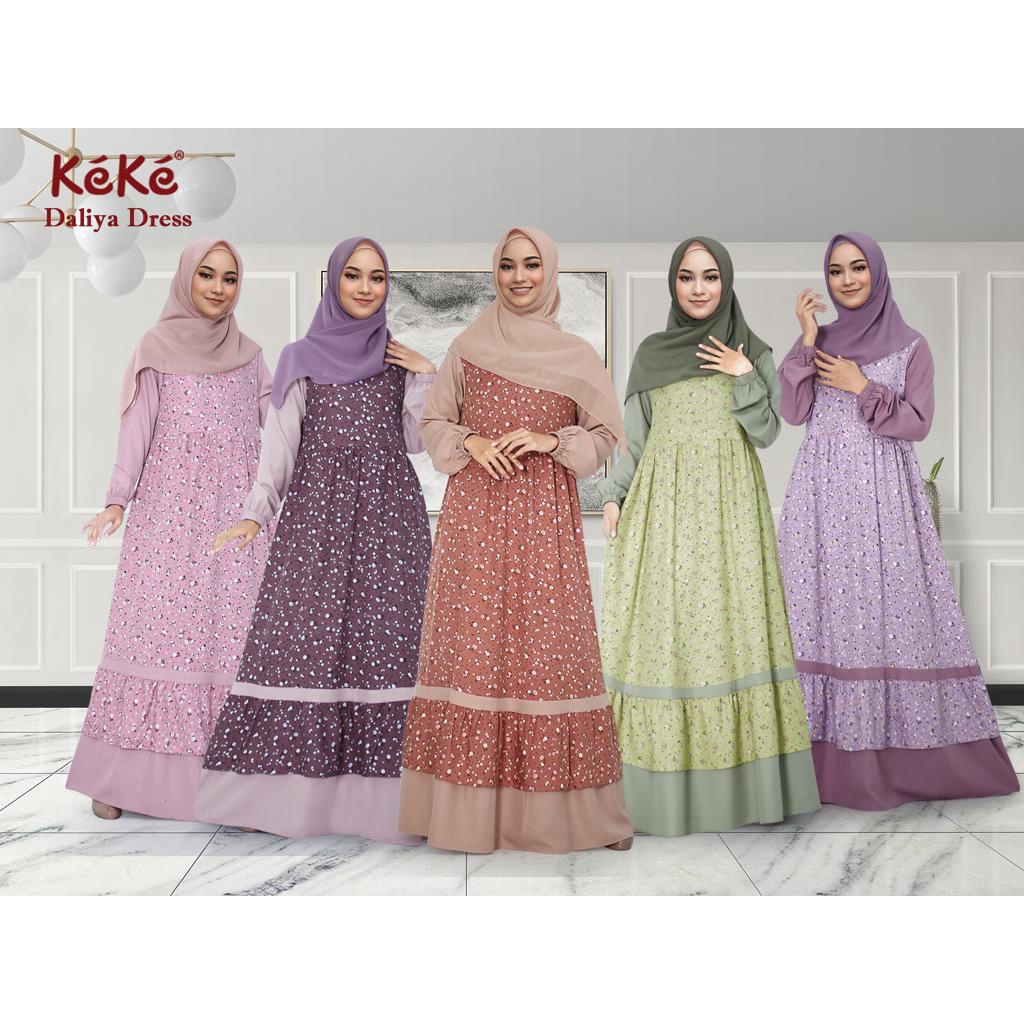 KEKE COUPLE DALIYA DRESS BEST SELLER