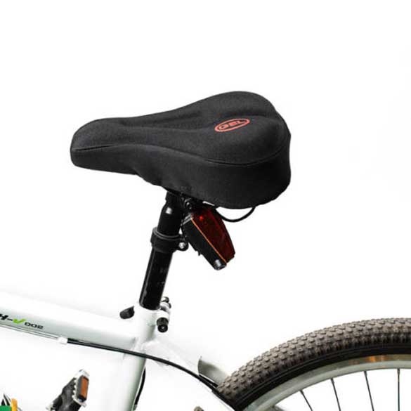 Mountain Bike Saddle Breathable Cushion Cover Soft Sponge Bicycle Seats