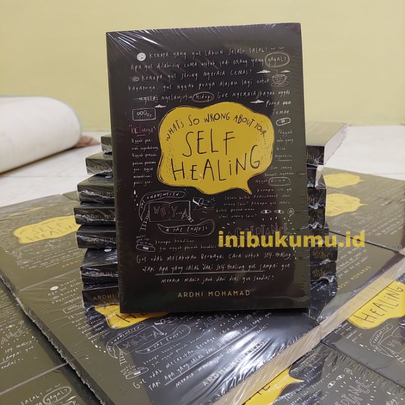 READY STOK SELF HEALING ARDHI MOHAMAD