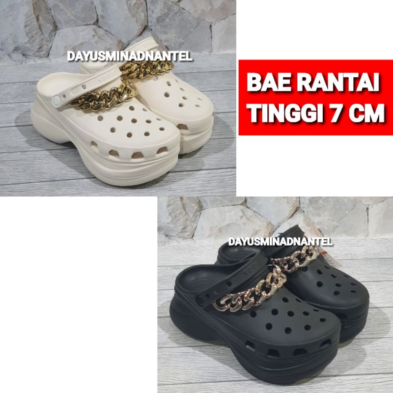 Jual CROCS / SANDAL CROCS / NEW CROCS CLASSIC/ CROCS BAE CLASSIC WEDGES ...