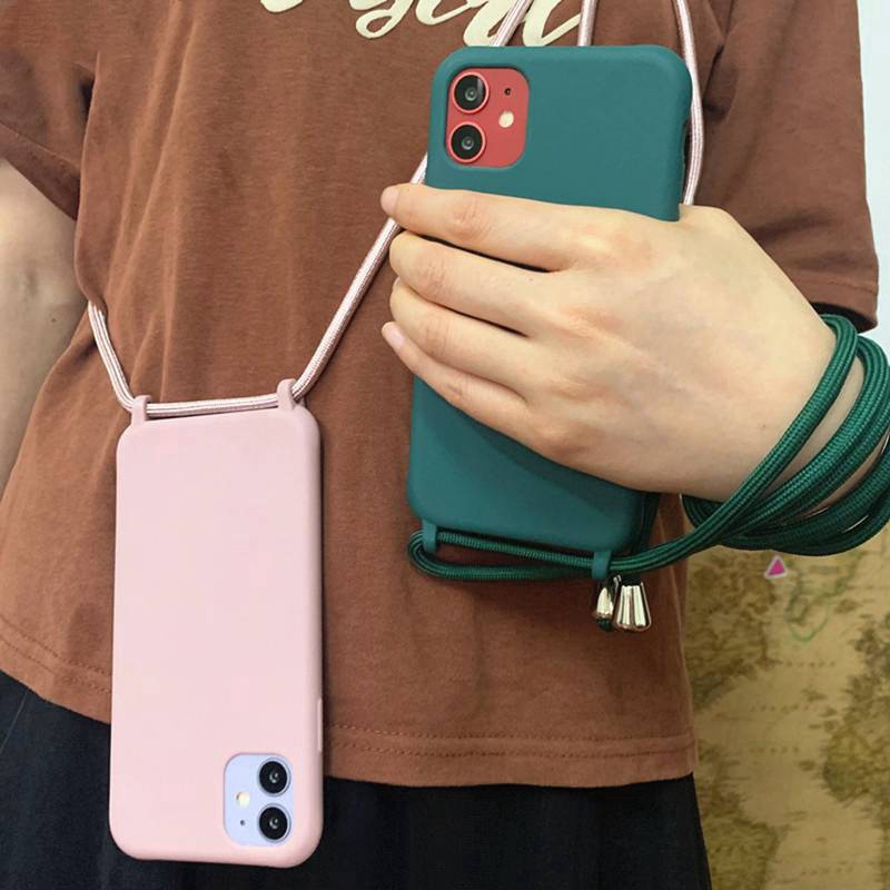 CASE CANDY + TALI HP FOR HP IPHONE/OPPO/REALME/VIVO/XIAOMI REDMI/SAMSUNG Case hp termurah