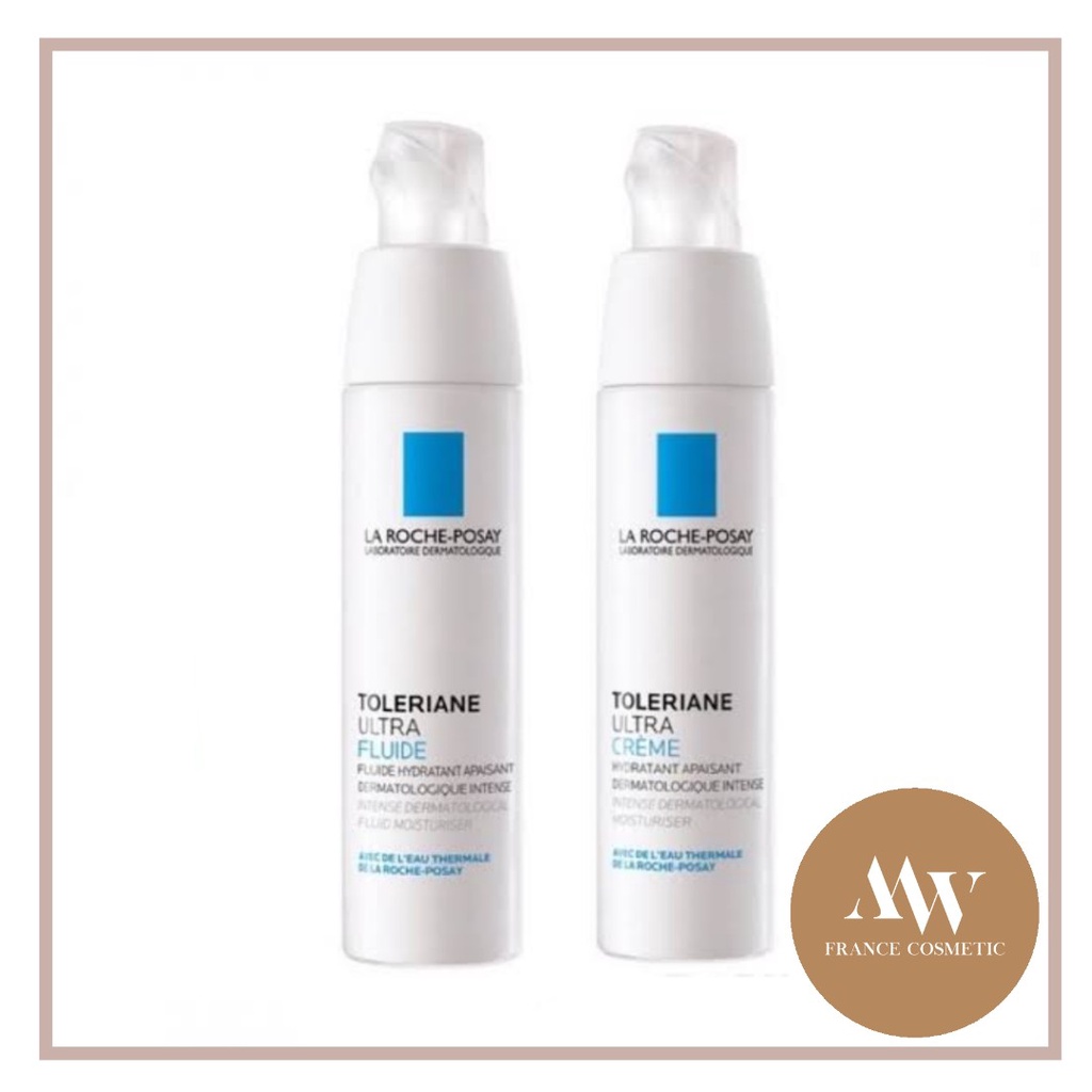La Roche Posay Toleriane Ultra creme / Nuit Night / Toleriane Ultra Fluide intensive moisturizer