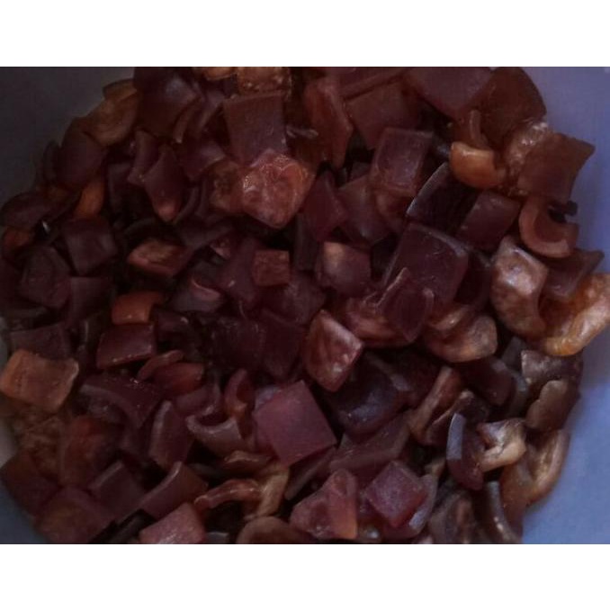 

Kerupuk Rambak kulit Sapi mentah