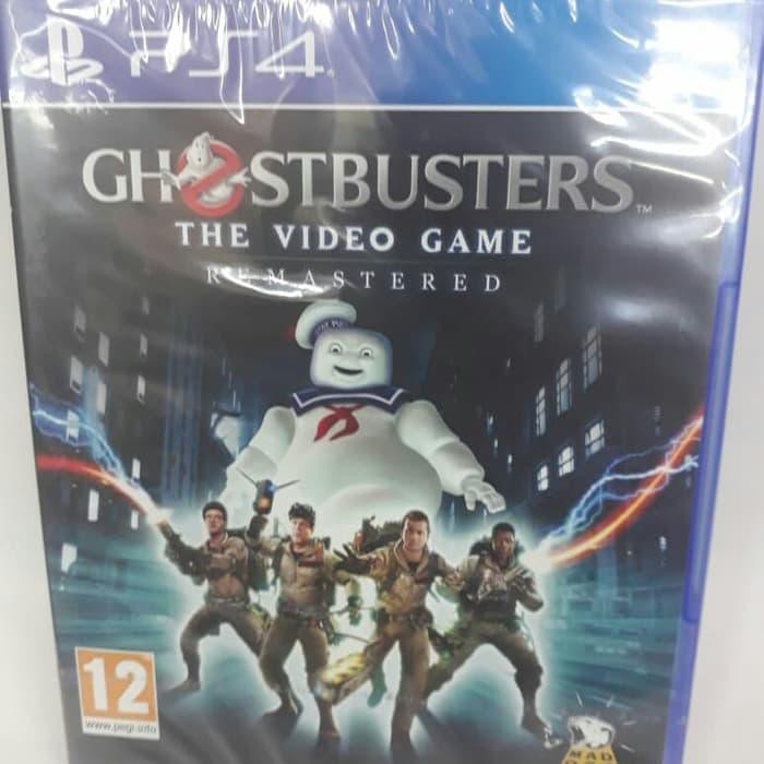 ps4 ghostbusters remastered
