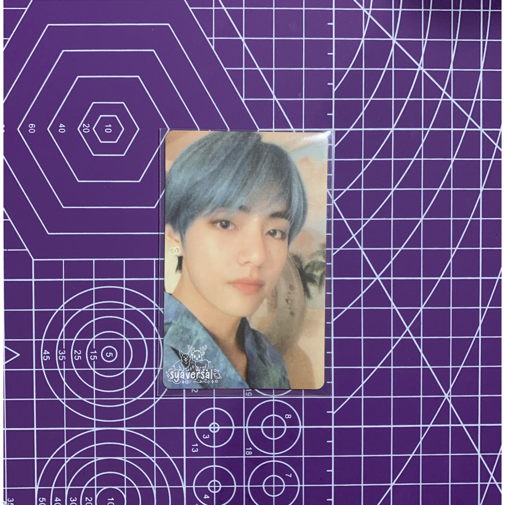 TAEHYUNG PHOTOCARD PERSONA VER. 2