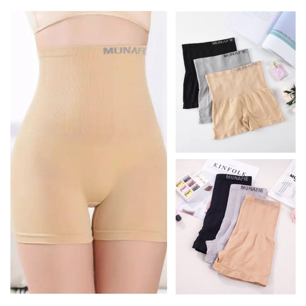 -MK03-Celana Dalam wanita Korset Munafie Pinggang Tinggi High Waist