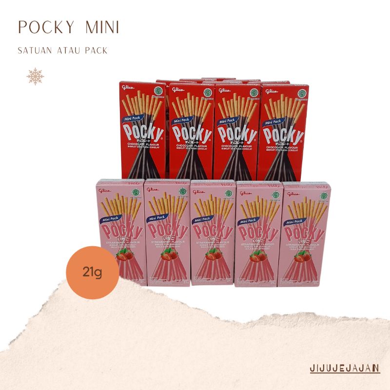

POCKY 21gr