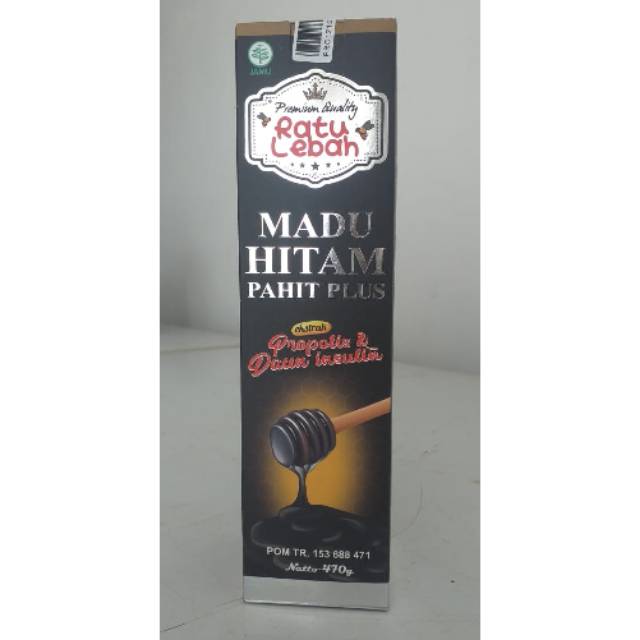 

Madu hitam pahit plus ratu lebah