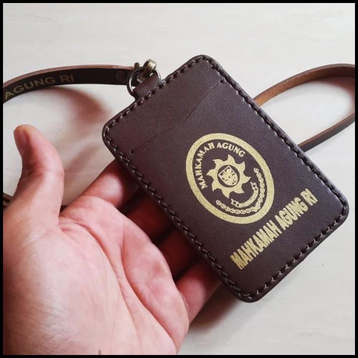 

Tali Gantungan Name Tag Id Card Logo Mahkamah Agung