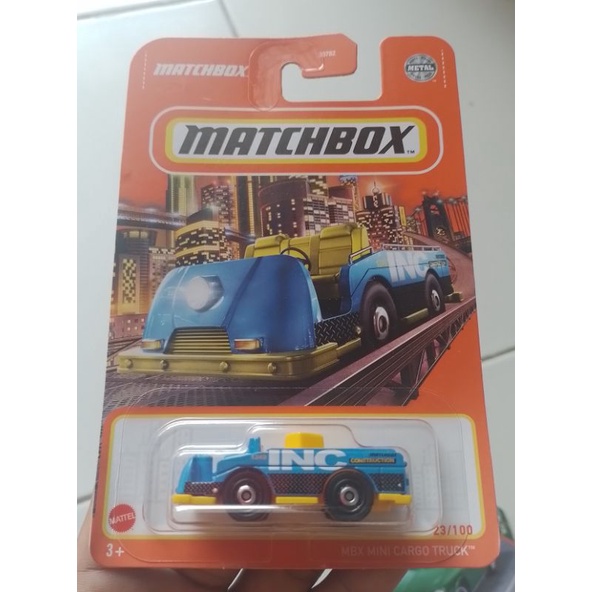 matchbox MBX MINI CARGO TRUCK