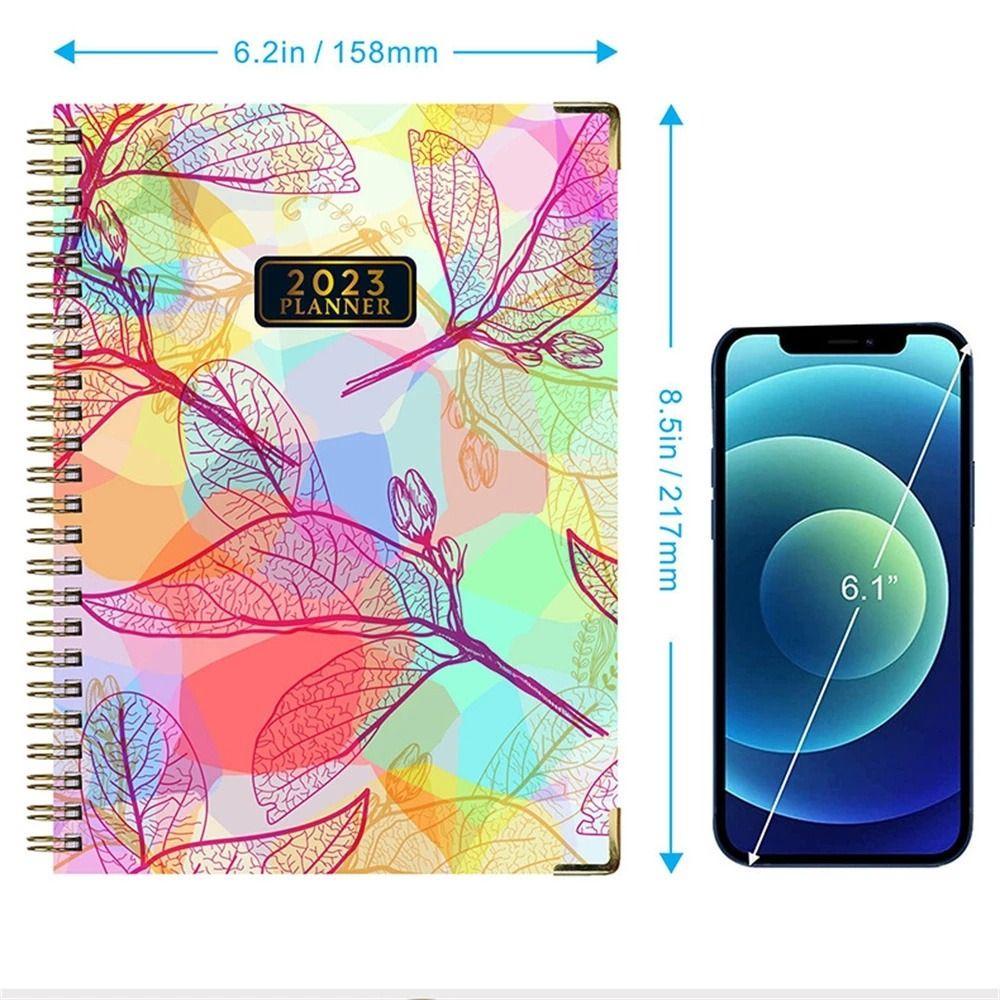 Mxbeauty Daily Planner Pernikahan Janjian Pribadi Manajemen Waktu Jurnal Mingguan Bulanan2023 Notebook