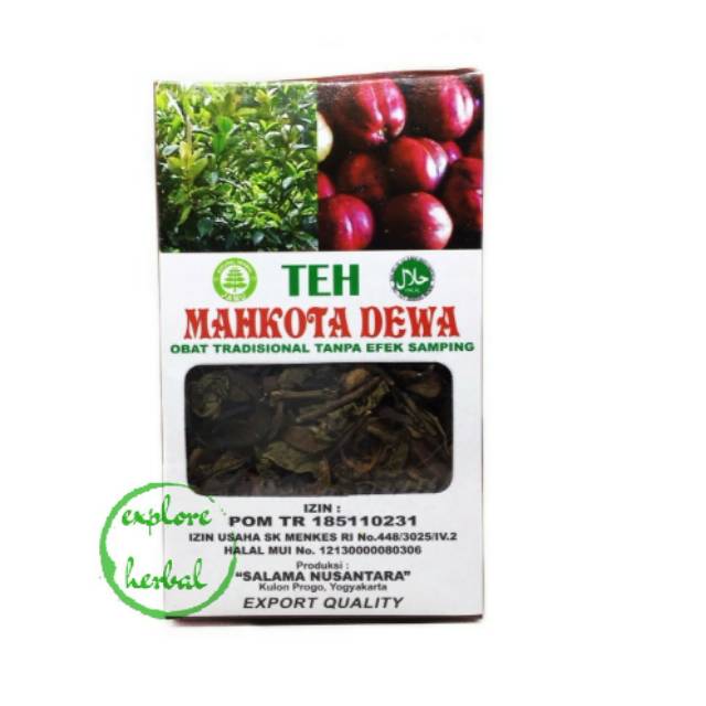 

TEH MAHKOTA DEWA CAP DAUN MAS