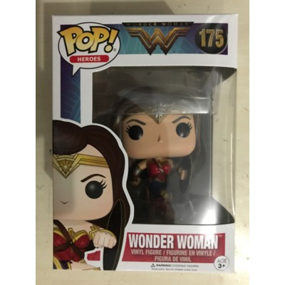 Funko POP Heroes: Wonder Woman - Wonder Woman (Shield Pose)