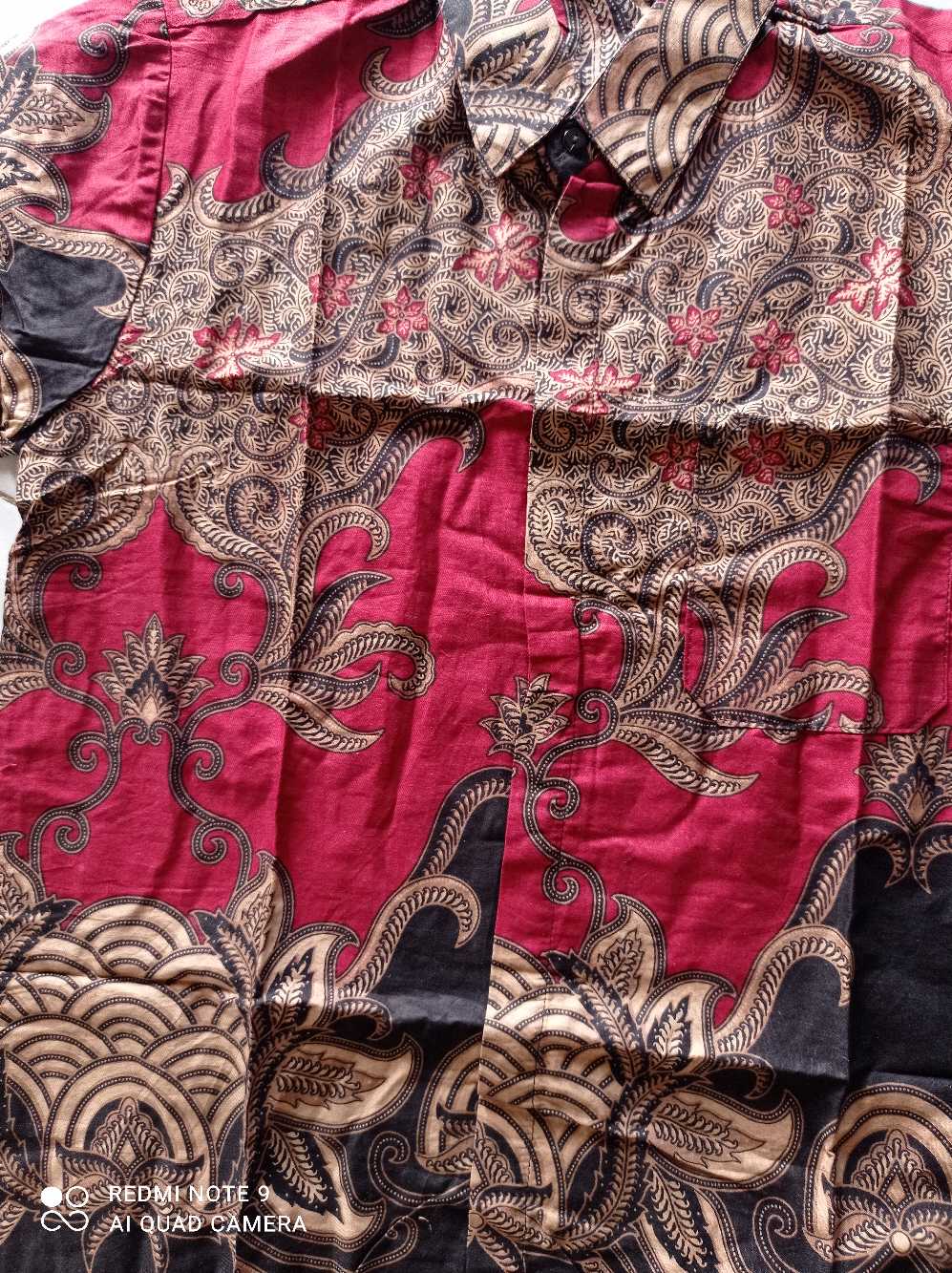 Maura Couple - Sania Ruffle Batik Couple Ori Ndoro Jowi Dnt Garansi Termurah Shopee Terlaris.