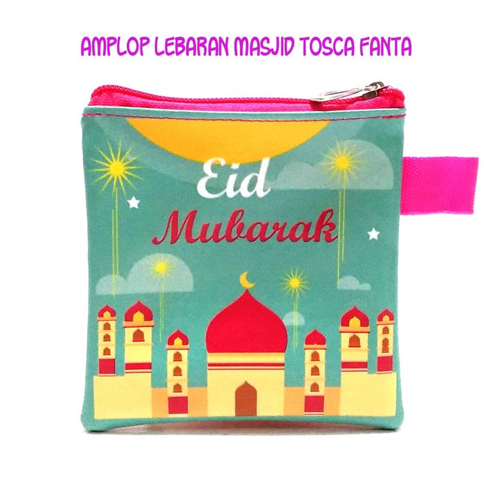 

Dijual Amplop Lebaran Masjid Tosca Fanta Dompet Pouch Amplop Idul Fitri Murah