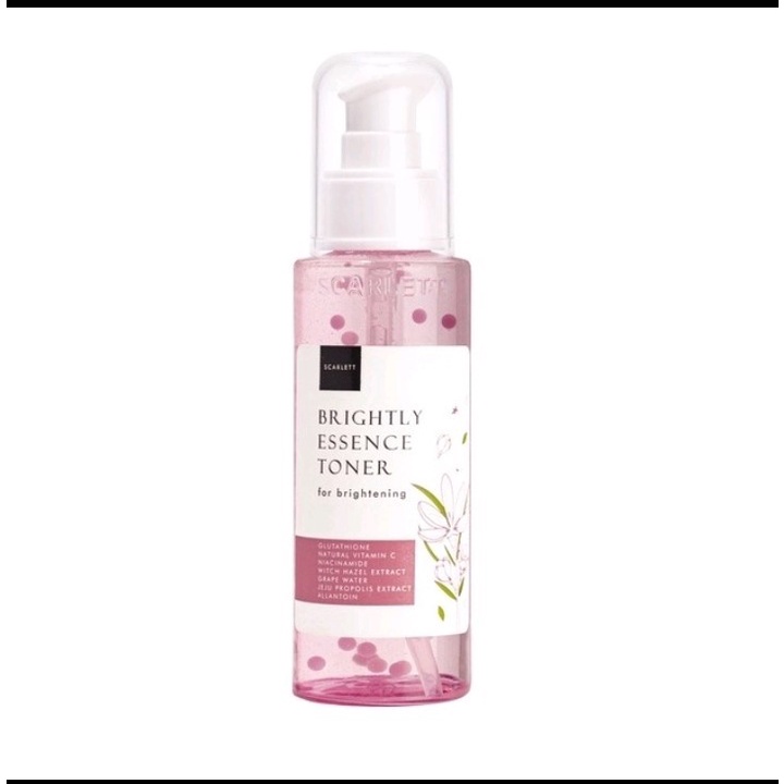 ✨ AKU MURAH ✨Scarlett Brightly Essence Toner