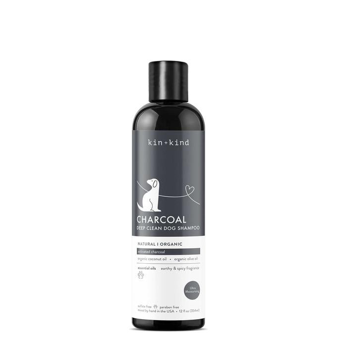 

KIN+KIND Pet Shampoo Natural Charcoal Shampoo 354ml