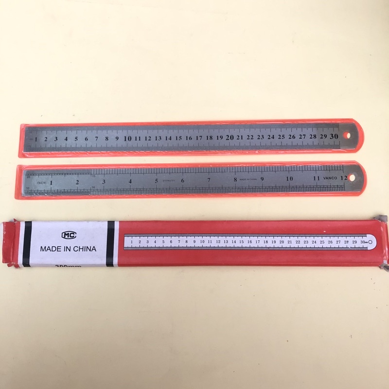 

[PCS] MISTAR BESI 30 CM BERKUALITAS , PENGGARIS 30 CM , MISTAR BESI 30 CM