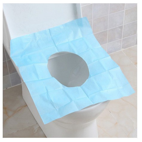 ALAS DUDUK KLOSET TOILET PLASTIK / TRAVEL TOILET SEAT COVER