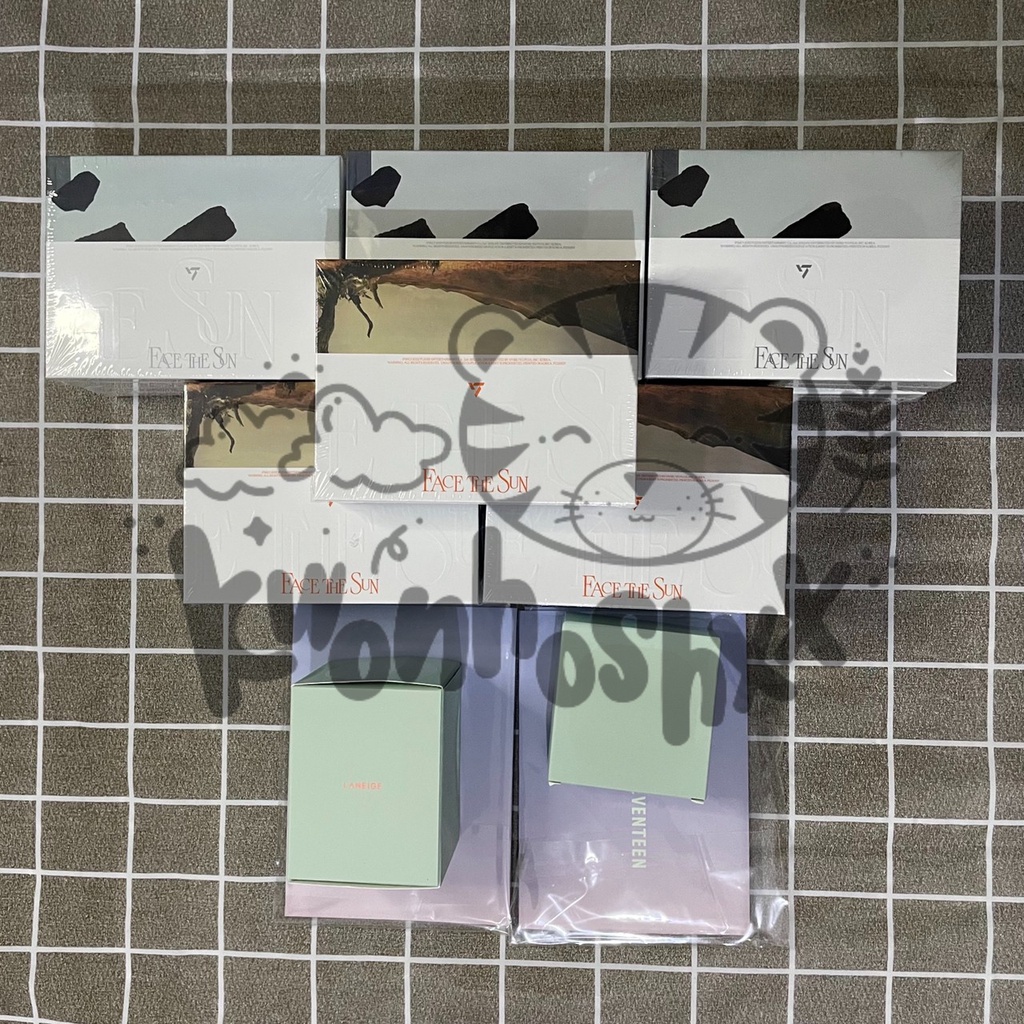 [PELUNASAN] SEVENTEEN - FACE THE SUN KIHNO