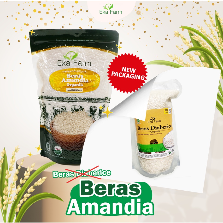 

Beras Diabetes Organik Vakum / Beras Amandia