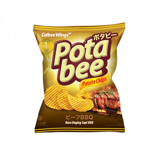 

Potabee Regular Bbq Beef 68gr - Farmers Market