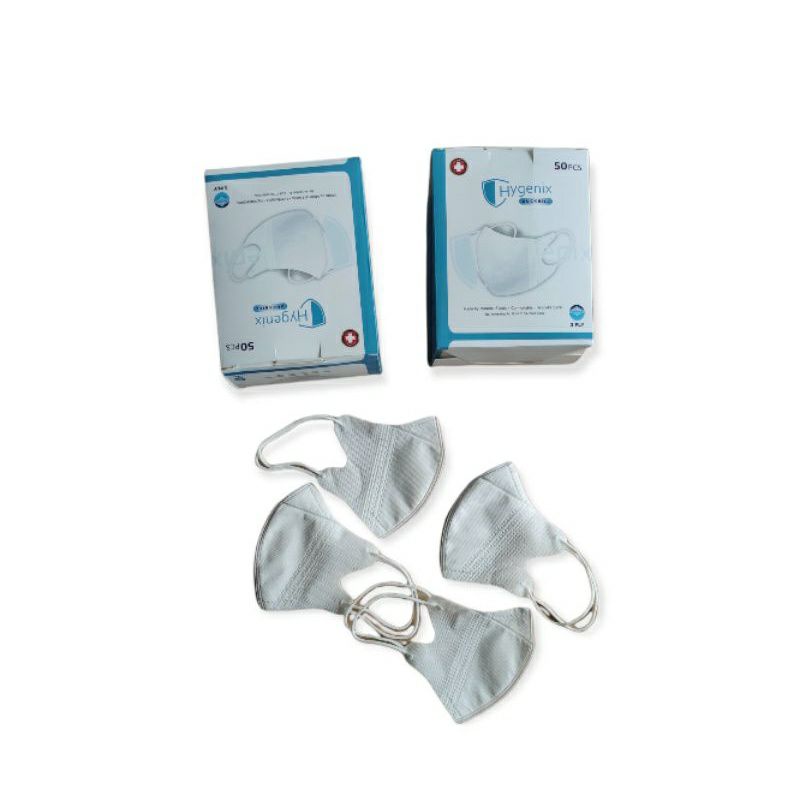 Masker duckbill anak higenyx isi 50pcs murah