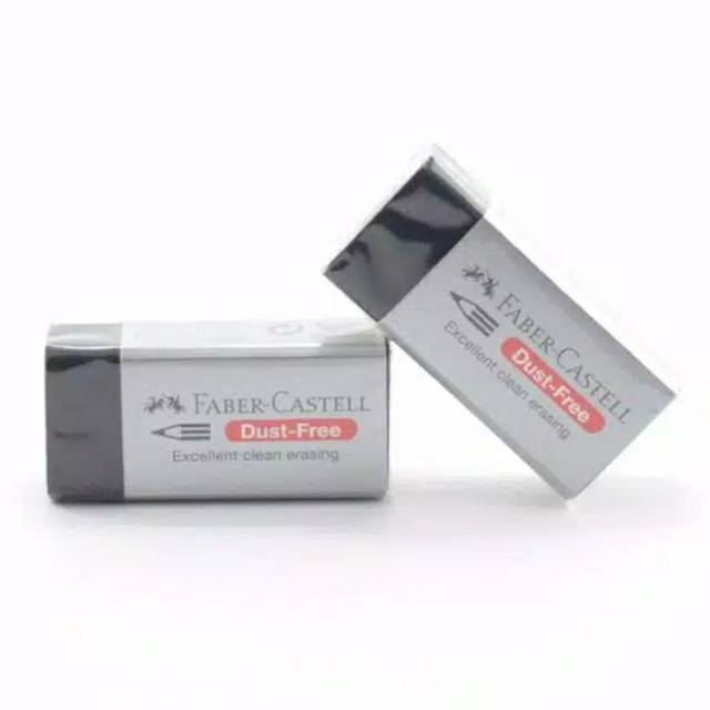 Eraser Faber Castell Penghapus Hitam Kecil
