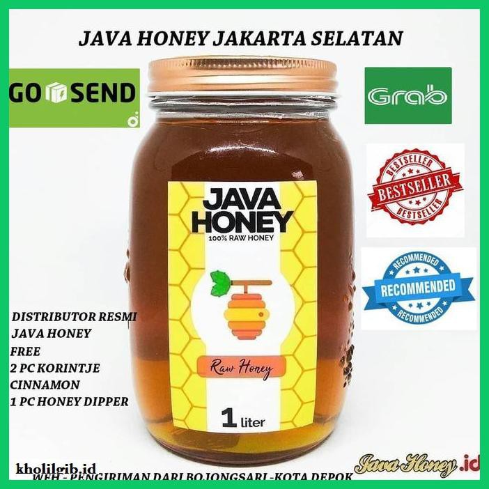 

MADU-MINUMAN- JAVA HONEY RAW HONEY MADU MURNI 1 LITER -ASLI-BUKAN-KAWE-KAWE-