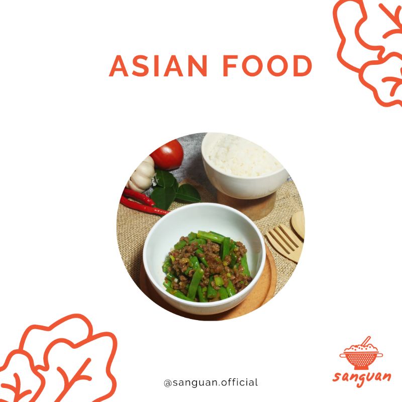 

ASIAN FOOD SANGUAN Frozen Food Makanan Siap Saji Instant Masakan Rumahan Sehat