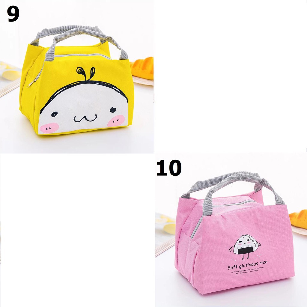 Tas Lunch Box Model Kartun Unik