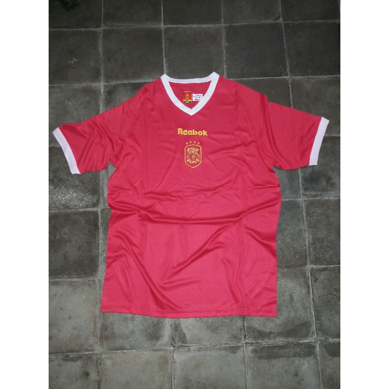 Jersey Liverpool home 2001/2002