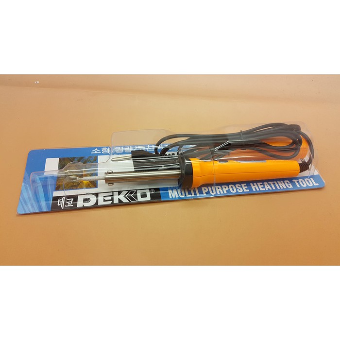 Solder Dekko 93 ( Dual Quick Heat Soldering with Button 25-80 Watt )