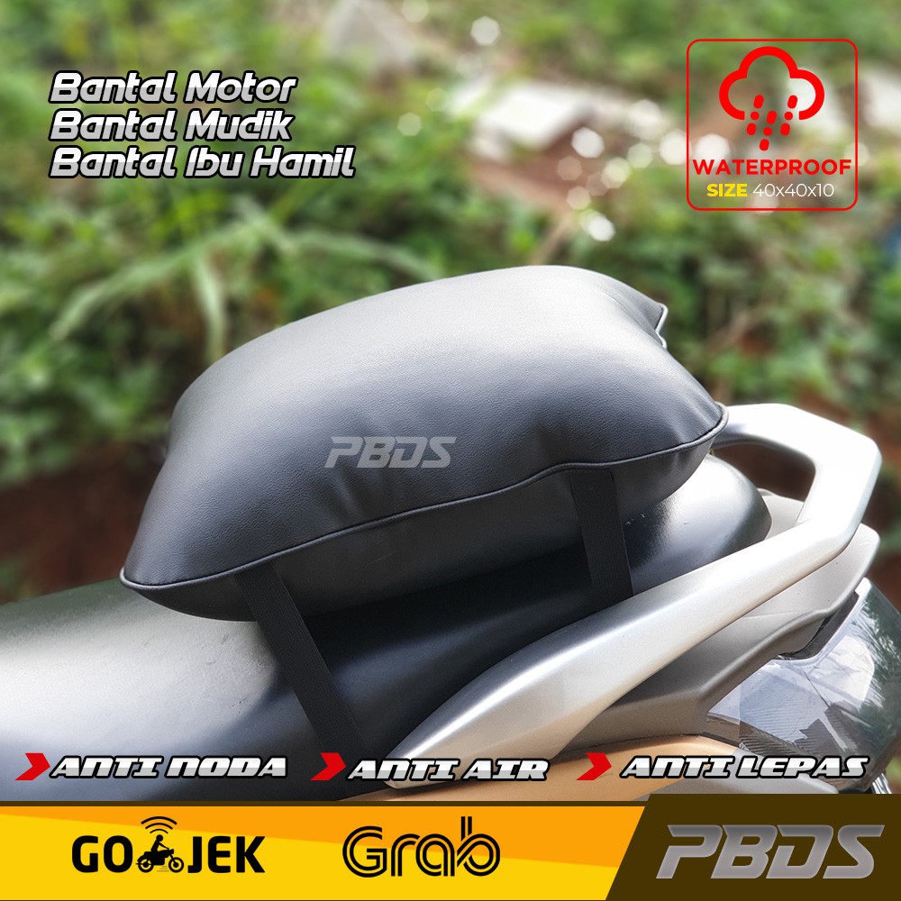Bantal Motor Generasi Baru Anti Noda dan Anti Kumel