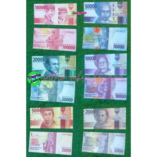 Uang Mainan / Uang Mahar / Bahan Buket Uang