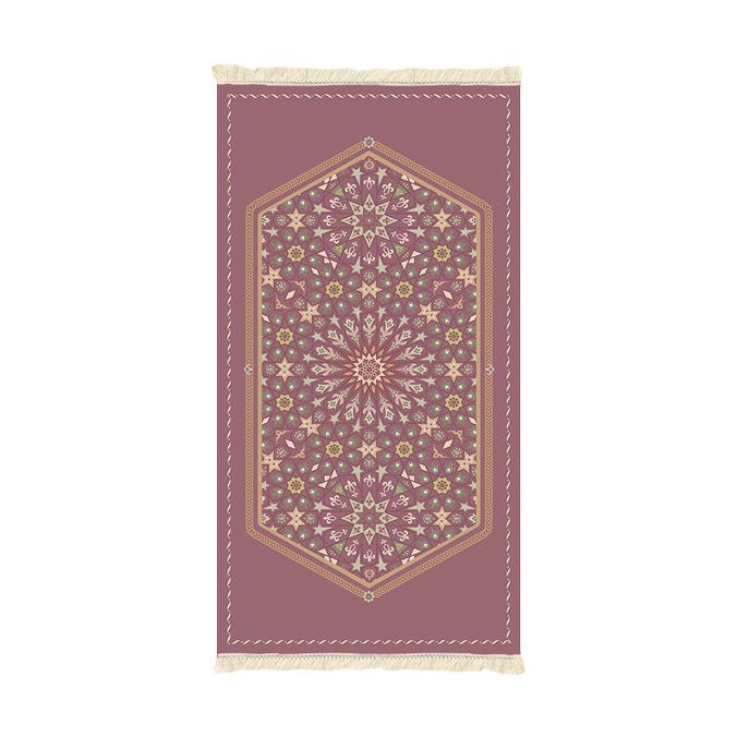 Sajadah Travel Serimpu Zanym Rose