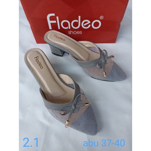Wedges Fladeo / Wedges Merk Matahari / Wedges Ke Kondangan / Sepatu Hak Tinggi / Wedges Murah Merk M