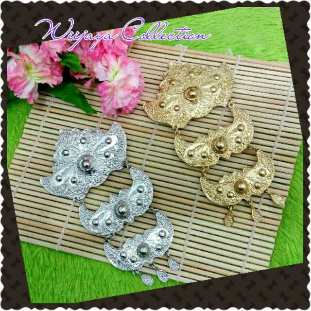 Bross kebaya kutubaru susun 3etnik