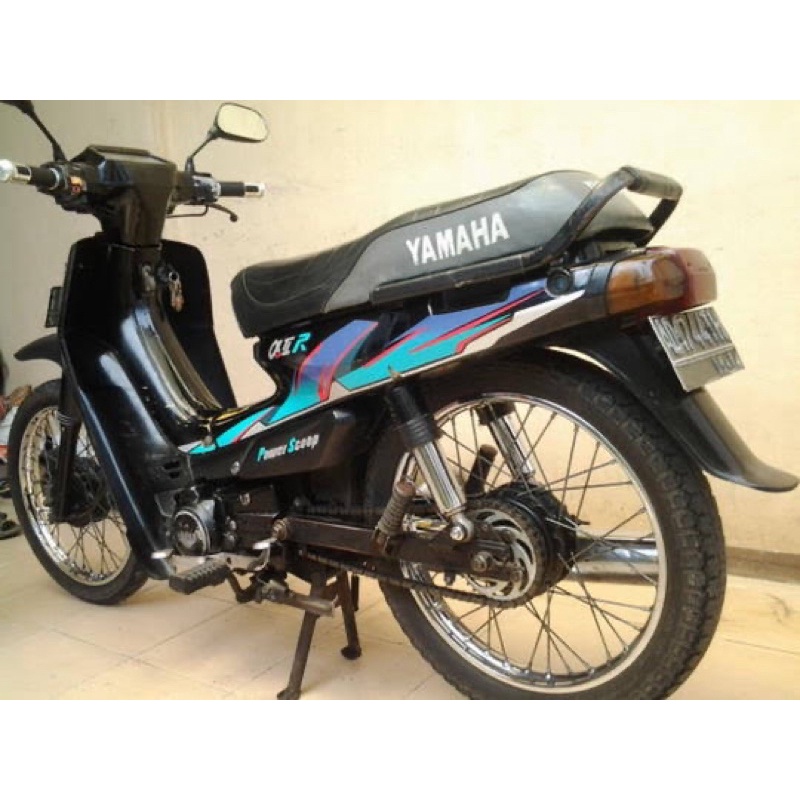 striping yamaha alfa 95 1995 laminasi nos