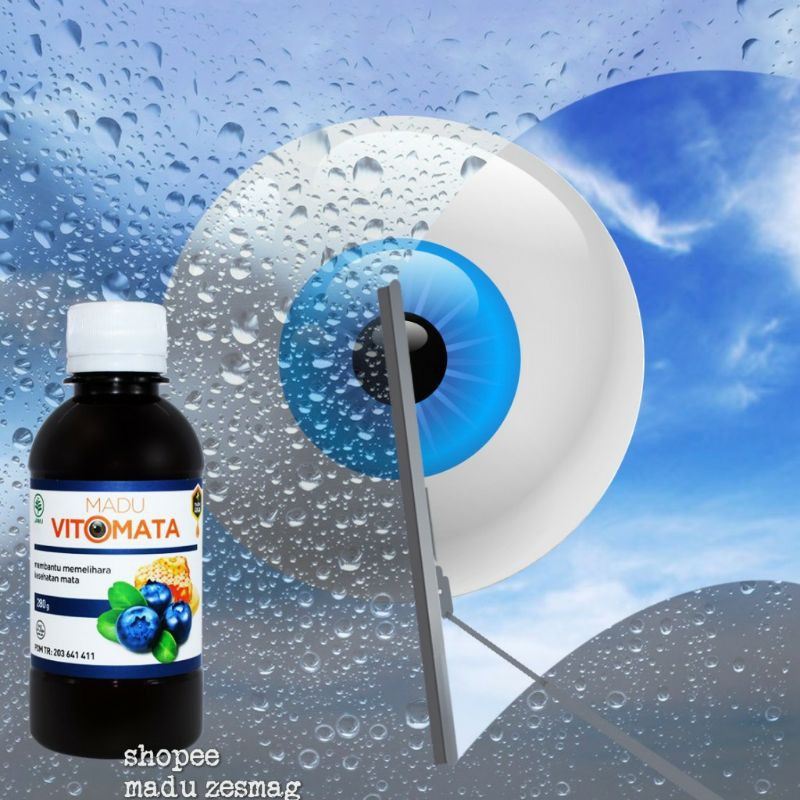 Ready Stok Madu VITOMATA Asli Maduvitomata Vitamata Fitomata
