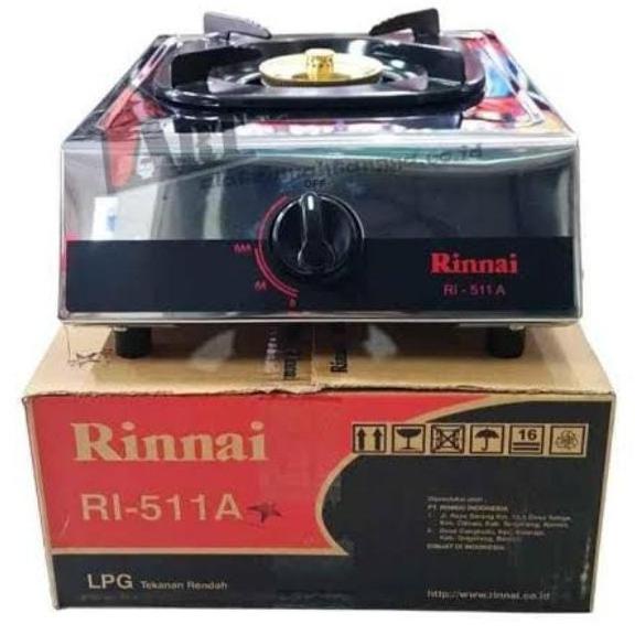 Kompor Rinnai 511A Tungku 1 ( Api Lilin)