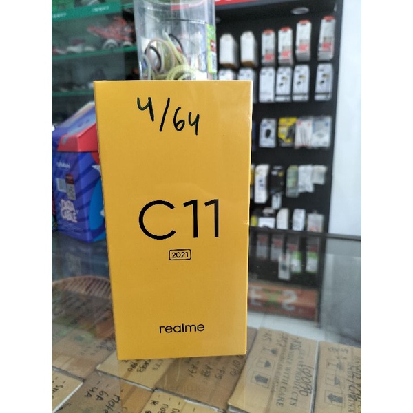 HP REALME C11 4/64 DAN 2/32
