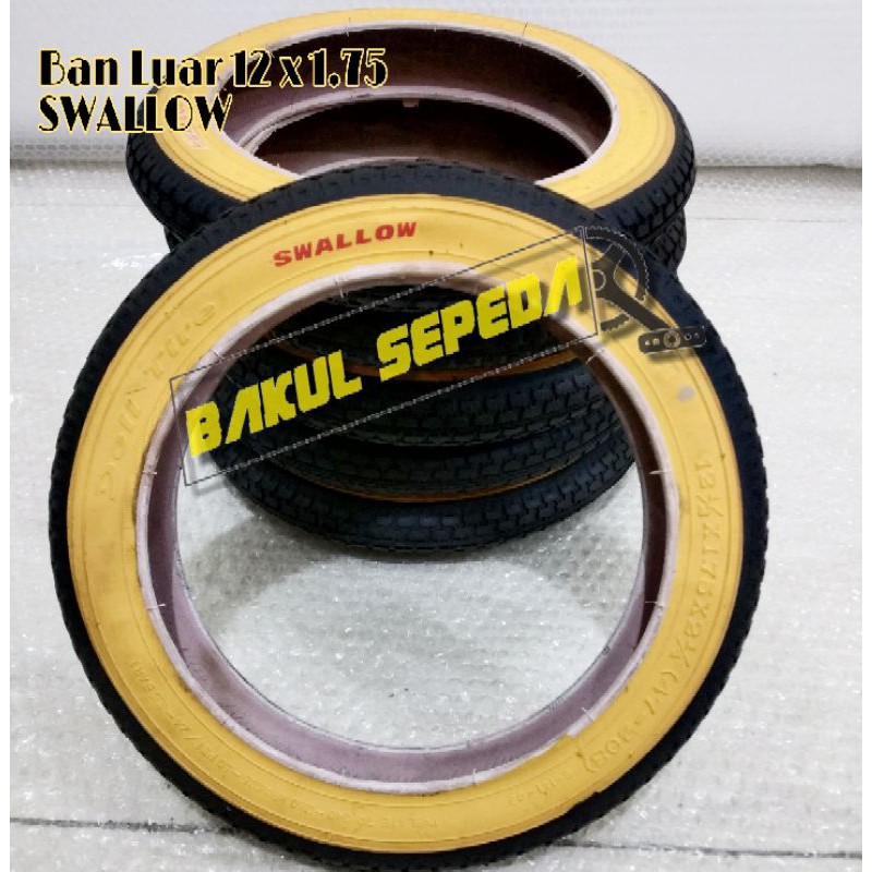ban luar sepeda anak 12 x 1.75/2.125