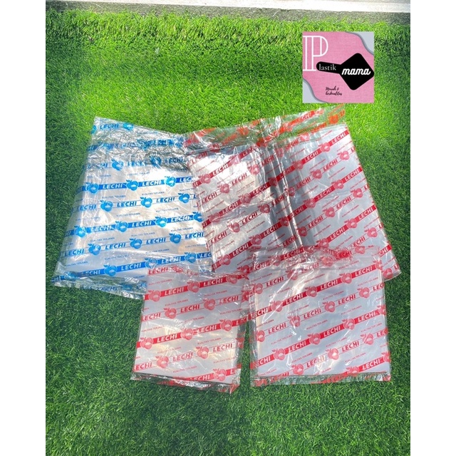 Plastik kresek PE Bening